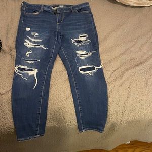 American eagle jean short